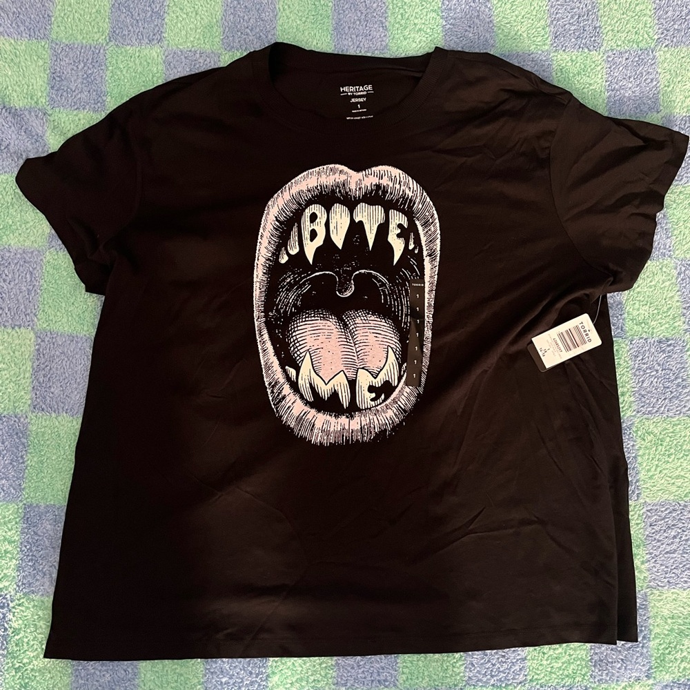 NWT Torrid Jersey T shirt- Size 1